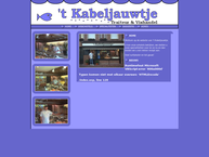 Site de Kabeljauwtje-Vishandel