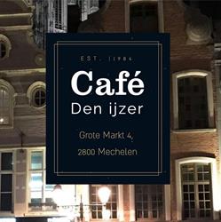 Café Den Ijzer bij Timmy&Lesly