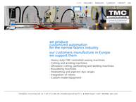 Site de T.m.c. Machines