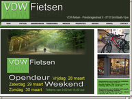 Site de Vdw Fietsen