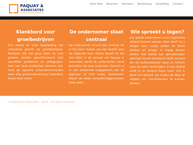 Site de Paquay & Associates Bvba