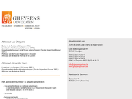Gheysens Luc