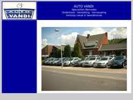 Site de Auto Vandi