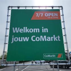 Buurtslagers in CoMarkt De Haan