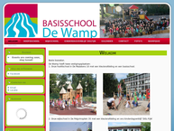 Site de Basisschool Gemeenschapsonderwijs -de Wamp