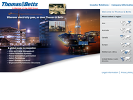 Thomas and Betts European Center Bvba