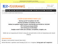 Site de Best Performance Bvba