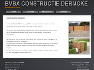 Site de Constructie Derijcke Bvba