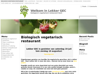 Site de Lekker Gec Vzw