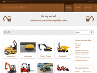 Site de Geuens Machines Bvba