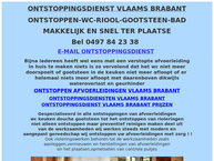 Ontstoppingsdienst Wouters