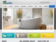 Site de Cuisines Riche Sprl