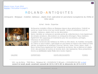 Roland Antiquités