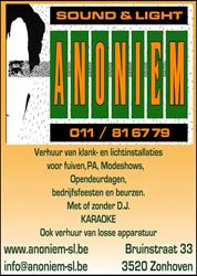 Anoniem Sound & Light