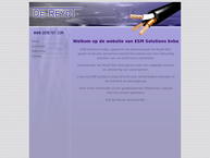 Site de Esm Solutions Bvba