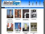 Site de Metalsign Bvba