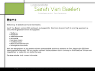 Sarah Van Baelen, Stottertherapeute/Stemtherapeute