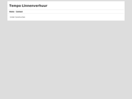 Tempo Linnenservice