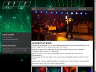 Site de Mp Light & Sound