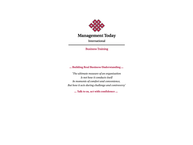 Management Today International Bvba