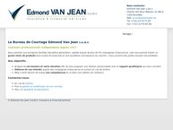 Van Jean Edmond SA