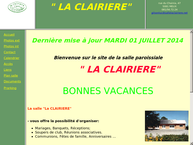 Site de Salle La Clairière