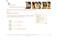 Site de Icoms Detections