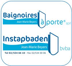 Baignoires à porte sprl