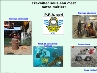 Plongeurs Professionnels Associés Sprl