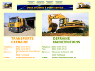 Defraine Manutentions