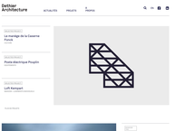 Dethier Architectures