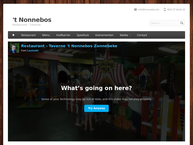 Site de Restaurant - Taverne de Nonnebossen