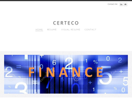 Site de Certeco Bvba