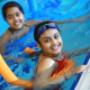 Swimming at D Y Patil International School
