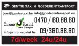 Gentse Taxi Chronosprint