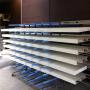 renovatie bestaande mdf leggers met structuurlak