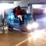 Schoonmaak parking