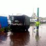 Schoonmaak parking