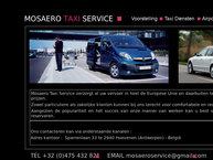 Site de Mosaero Taxi Service