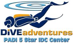 Duikcentrum Diveadventures - Padi 5 Star Idc Center