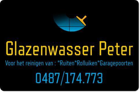 Glazenwasser Peter