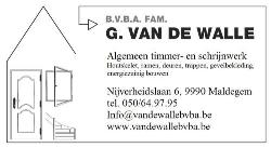 G. Van de Walle BVBA