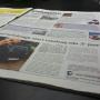 Deal webdesign in de krant