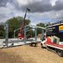 Wand metaalplaten Iso-Bouw