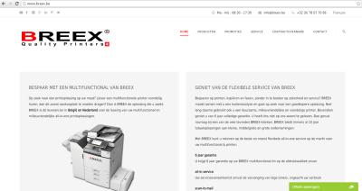 BREEX-website