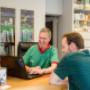 bespreking en gegevensinput