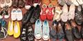 Chaussures usagées