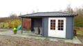 Tuinhuis-Blokhut 3030 Z 576 x 300 x 263 cm (h)