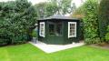 Tuinhuis-Blokhut 3055 G plus 300 x 300 x 272 (h) cm