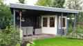 Tuinhuis-Blokhut 3056 Z+ plus 566 x 290 x 245 (h) cm
